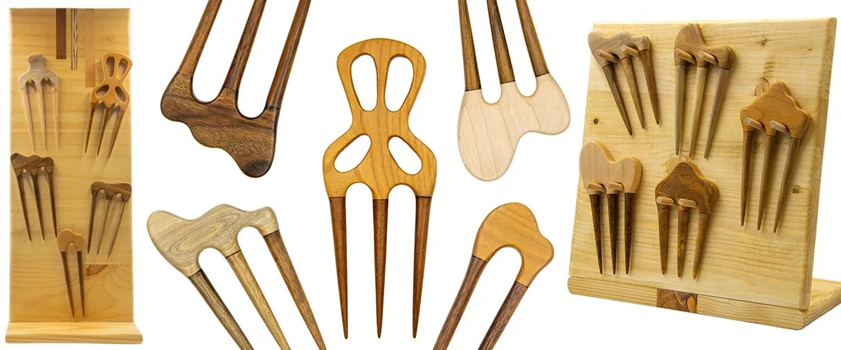 Imagen Categoría Peinetas Artesanales - Palitroque Artesanía
