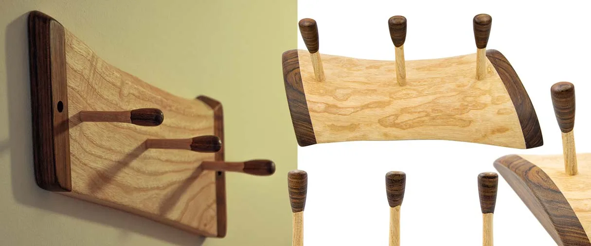 Imagen Categoría Percheros Artesanales - Palitroque Artesanía