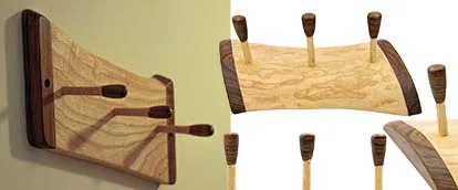 Imagen Categoría Percheros Artesanales - Palitroque Artesanía