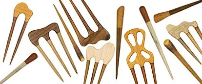 Imagen Categoría Accesorios para el Cabello Artesanales - Palitroque Artesanía