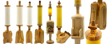 Imagen Categoría Lámparas Abstractas Artesanales - Palitroque Artesanía