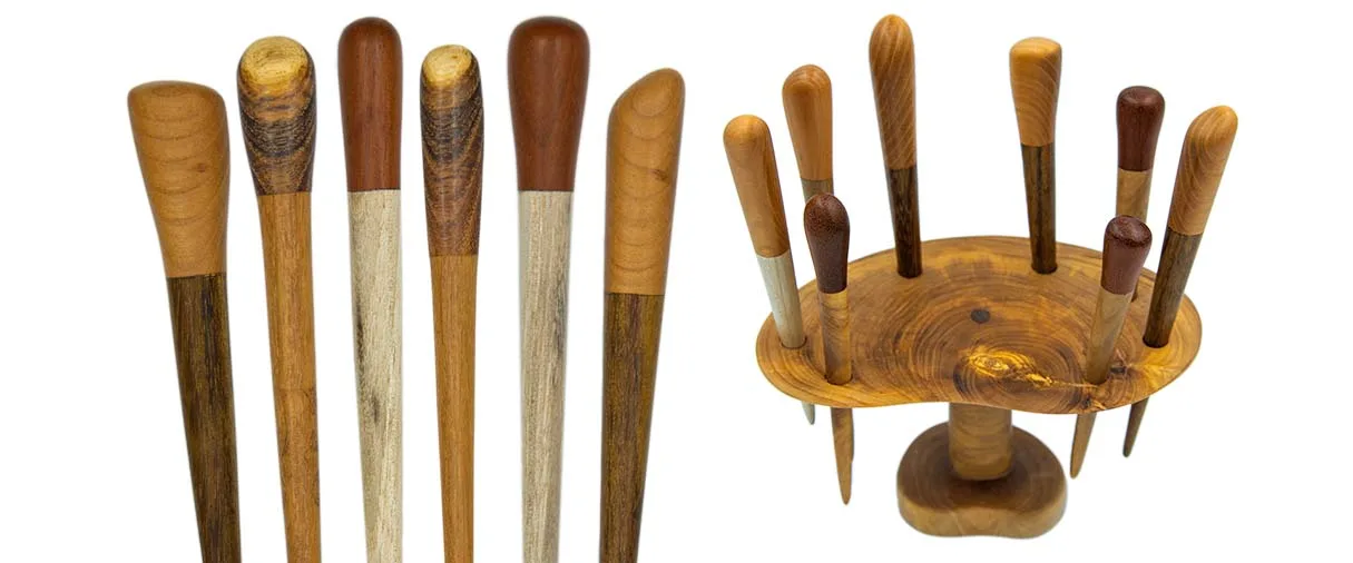 Imagen Categoría Pasadores Artesanales - Palitroque Artesanía