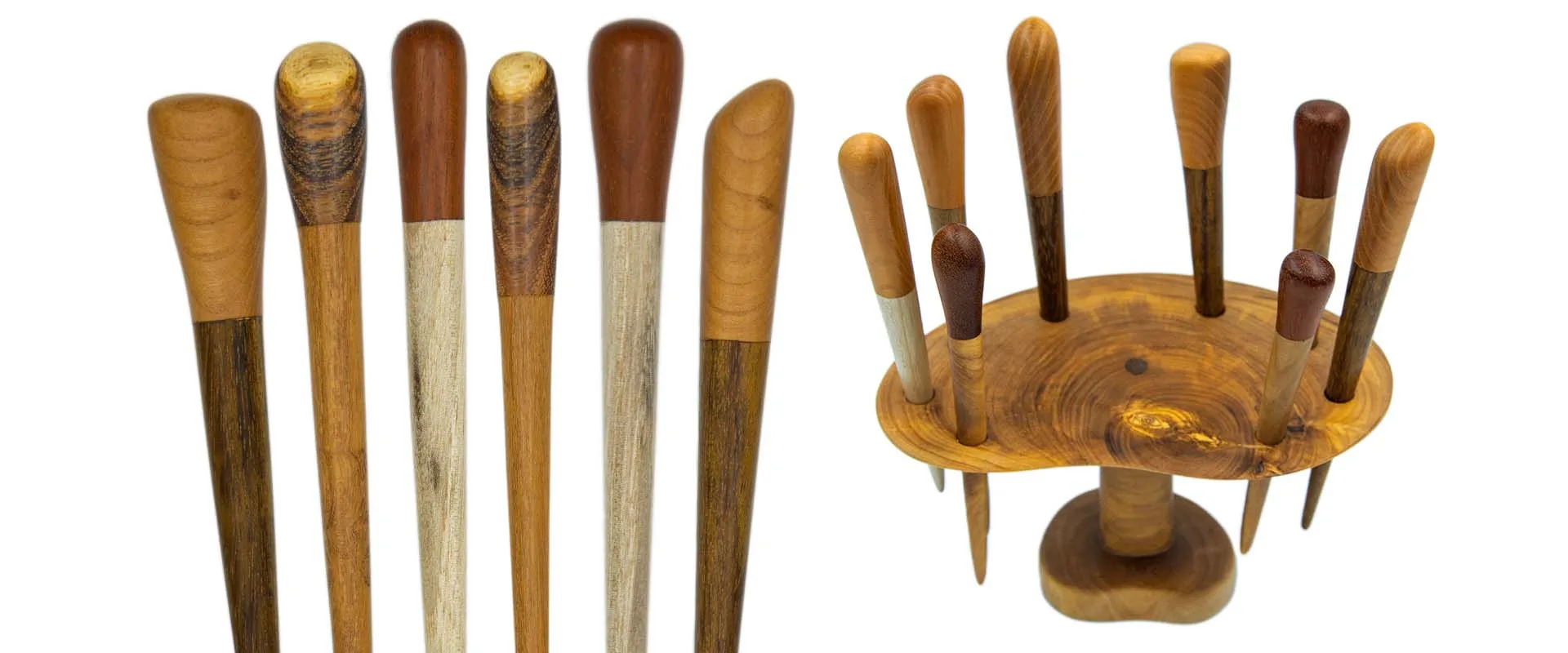 Imagen Categoría Pasadores Artesanales - Palitroque Artesanía