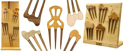 Imagen Categoría Peinetas Artesanales - Palitroque Artesanía