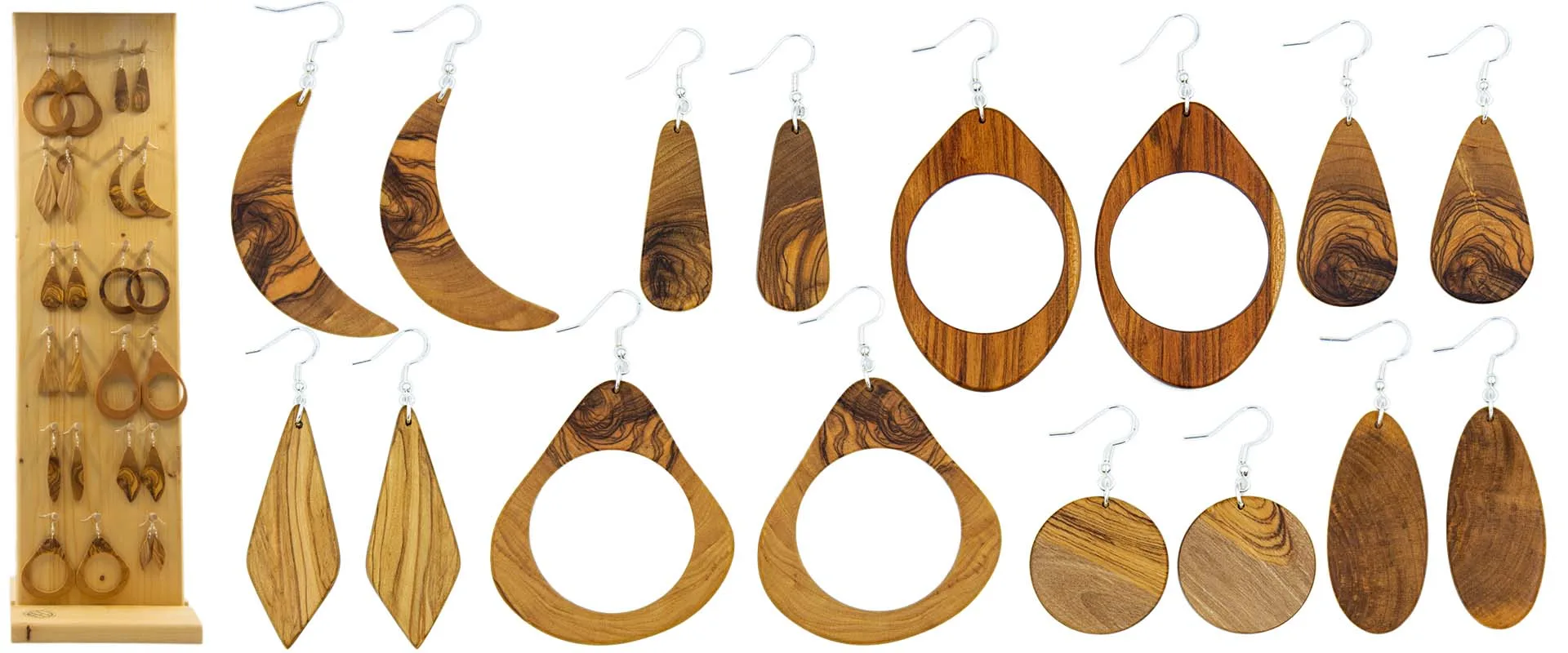 Imagen Categoría Pendientes Artesanales - Palitroque Artesanía