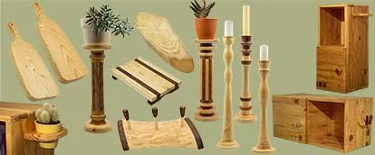Imagen Categoría Muebles y Accesorios para el Hogar Artesanales - Palitroque Artesanía - Tienda de artesanía en madera