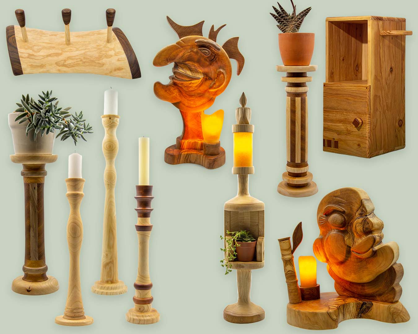 Artesania en Madera Palitroque Artesania 3