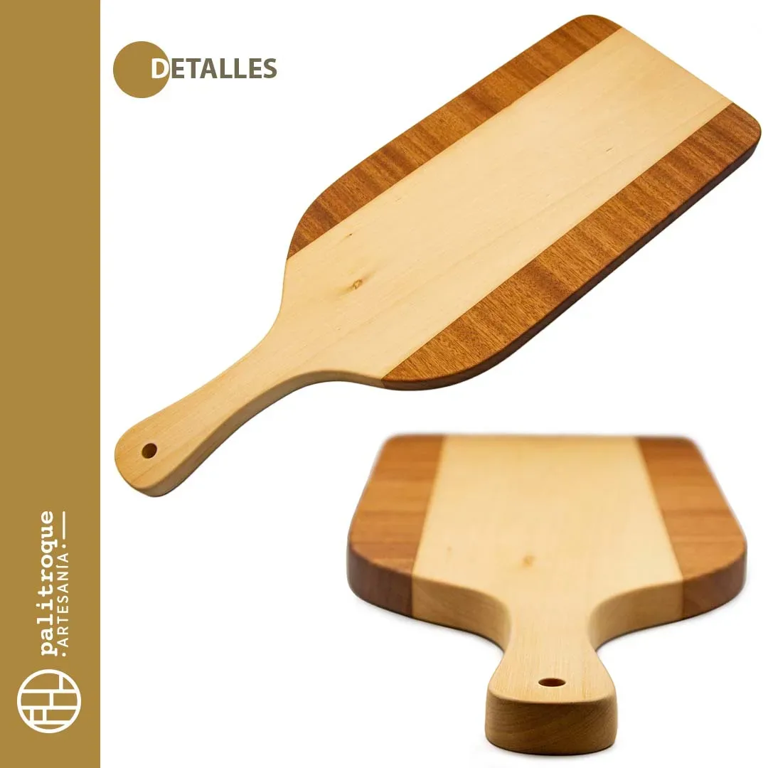 Tabla artesanal de corte Moulin - Palitroque Artesanía - Detalles