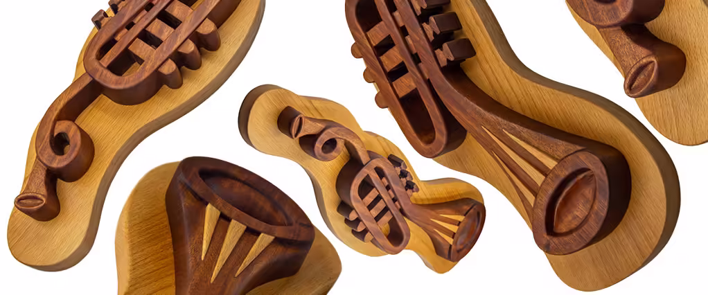 Imagen Categoría Elementos Decorativos Artesanales - Palitroque Artesanía