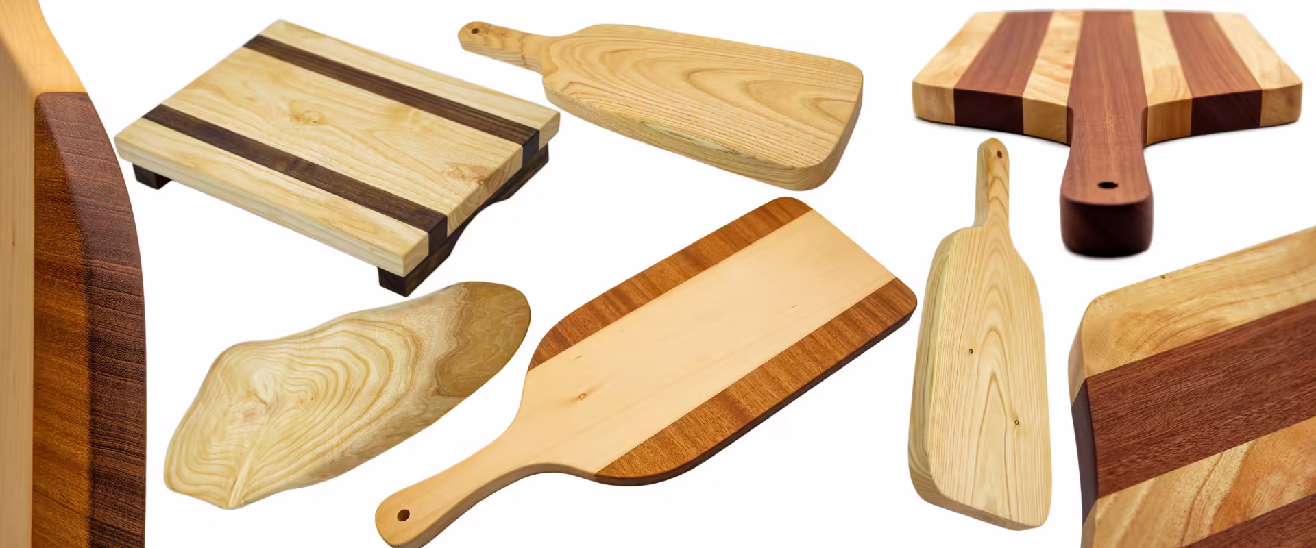Imagen Categoría Tablas de Cortar y Presentar Artesanales - Palitroque Artesanía