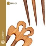 Peineta artesanal Oynikos de Madera Palitroque Artesania Detalles 2 1080 1
