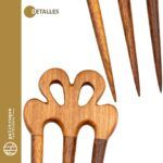 Peineta artesanal Oynikos de Madera Palitroque Artesania Detalles 3 1080 1