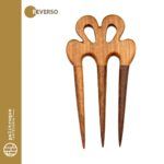 Peineta artesanal Oynikos de Madera Palitroque Artesania Reverso 1080 1